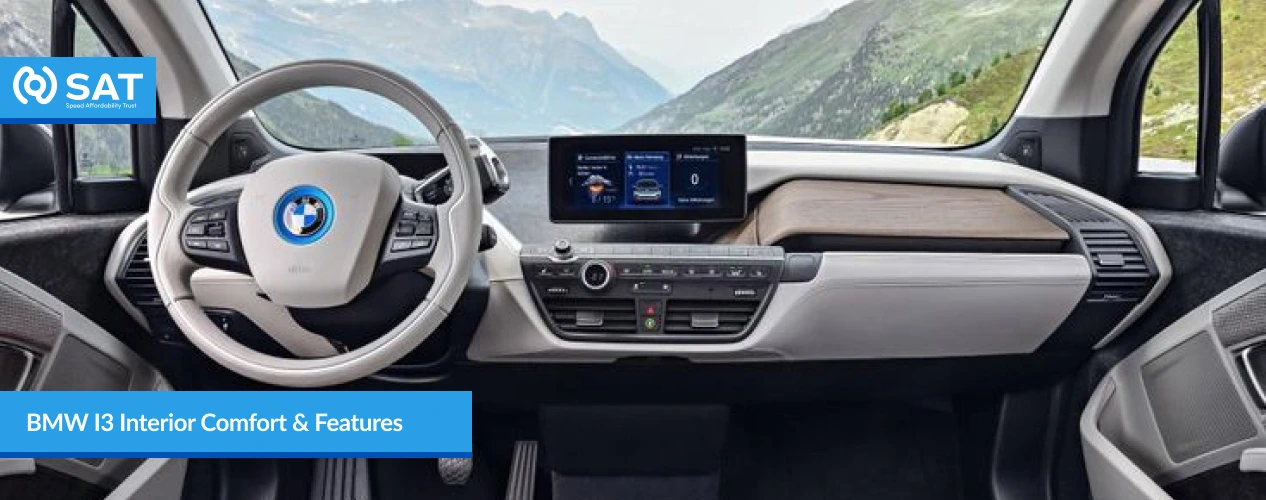 BMW I3 Interior Comfort & Features
